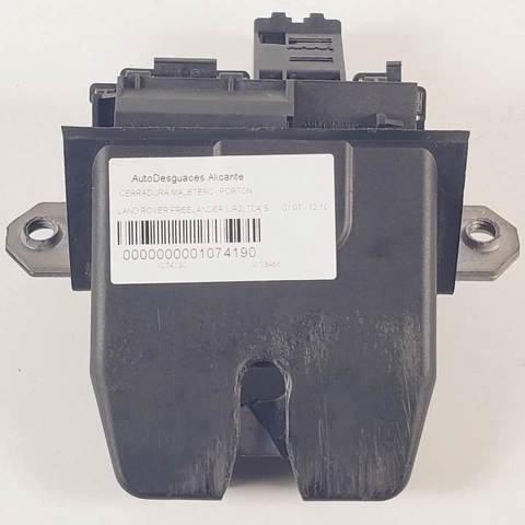 Fecho de tampa de porta-malas (de 3ª/5ª porta traseira) 6H52A442A66AD LAND ROVER