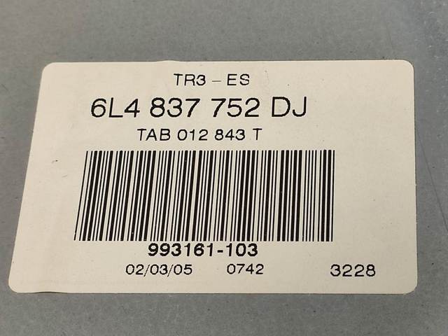 6L4837752DJ VAG