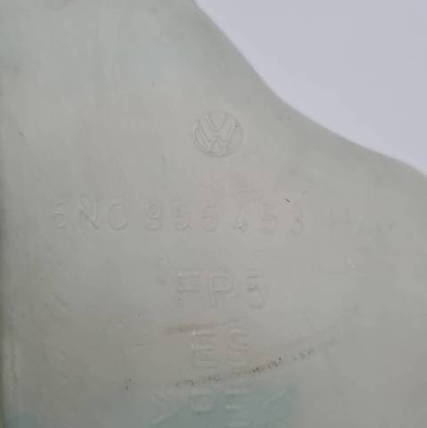 Tanque de fluido para lavador de vidro para Volkswagen Polo 6N2