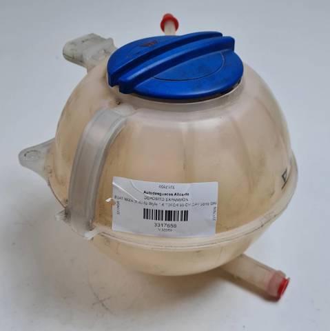 Tanque de expansão do sistema de esfriamento 6Q0121407 VAG