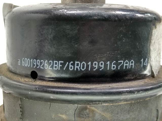 Coxim (suporte) direito de motor 6Q0199262BF VAG