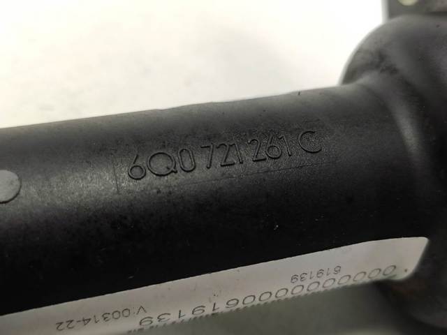 Cilindro de trabalho de embraiagem 6Q0721261C VAG