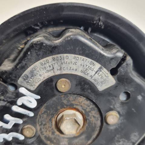 Compressor de aparelho de ar condicionado 6Q0820803D VAG