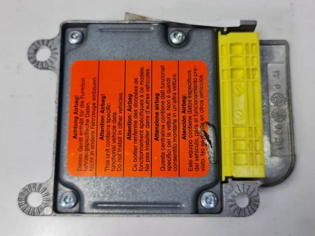 Módulo processador de controlo da bolsa de ar (Centralina eletrônica AIRBAG) 6Q0909605 FORD