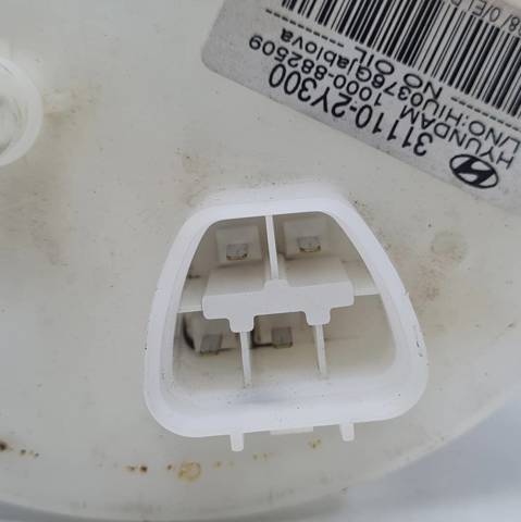 Módulo de bomba de combustível com sensor do nível de combustível 6Q0919051F VAG