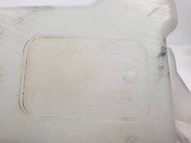 Tanque de fluido para lavador de vidro 6Q0955453N VAG