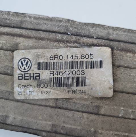 Radiador de intercooler 6R0145805 VAG