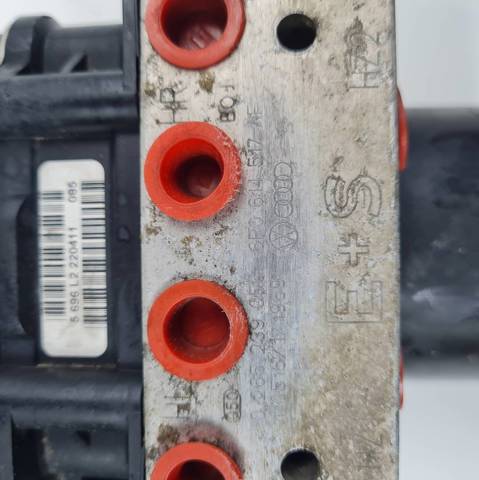 Unidade hidráulico de controlo ABS 6R0614517AF VAG
