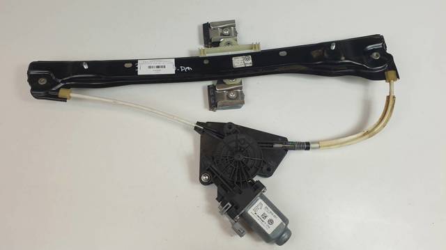 Motor de acionamento de vidro da porta dianteira esquerda 6RU959801 VAG