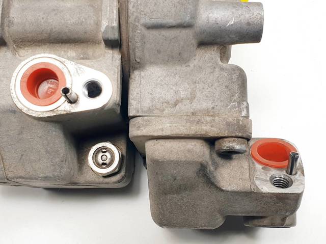 Compressor de aparelho de ar condicionado 6SEU14C MERCEDES