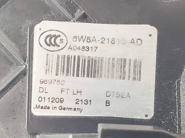 Fecho da porta dianteira esquerda 6W8A21813AD LAND ROVER