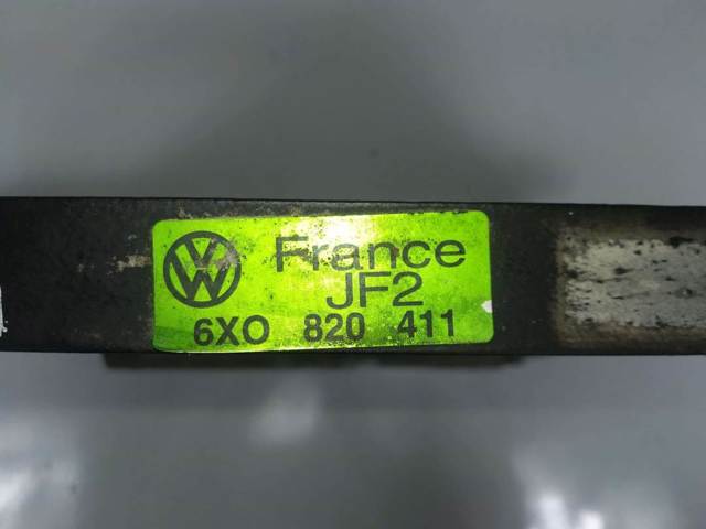 Radiador de aparelho de ar condicionado 6X0820411 VAG