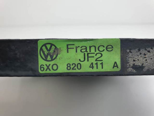 Radiador de aparelho de ar condicionado 6X0820411A VAG