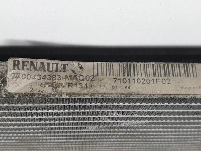 Radiador de aparelho de ar condicionado 710110201F02 RENAULT