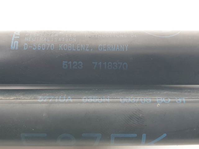 Amortecedor da capota 7118370 BMW