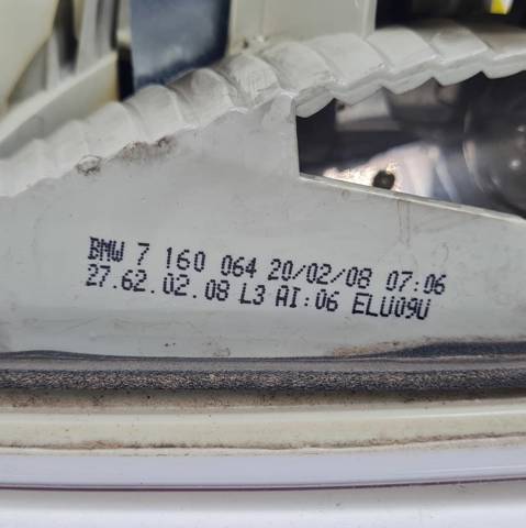 Lanterna traseira direita interna 7160064 BMW