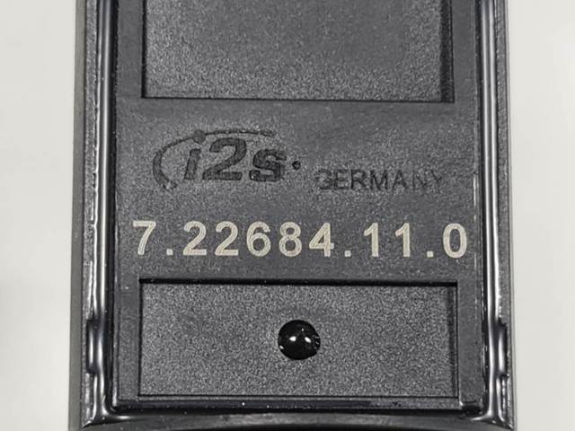 Sensor de fluxo (consumo) de ar, medidor de consumo M.A.F. - (Mass Airflow) 722684110 MERCEDES