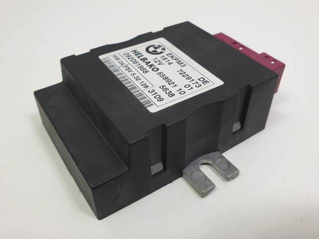 Módulo de direção (Centralina eletrônica) da bomba de combustível 7229173 BMW