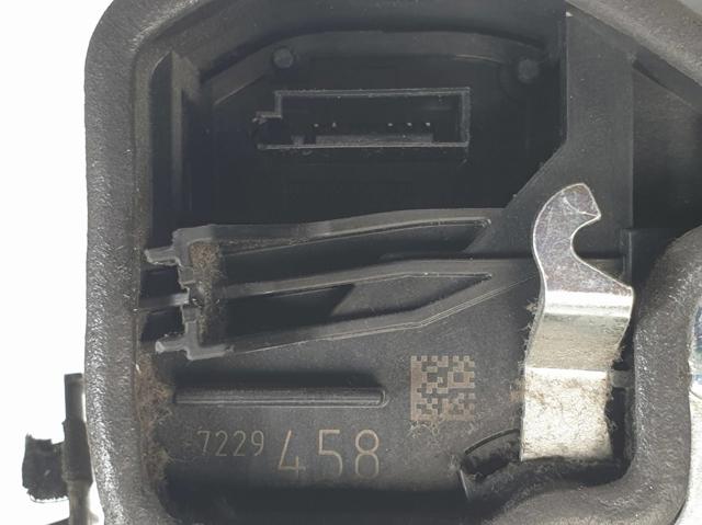 Fecho da porta dianteira direita 7229458 BMW