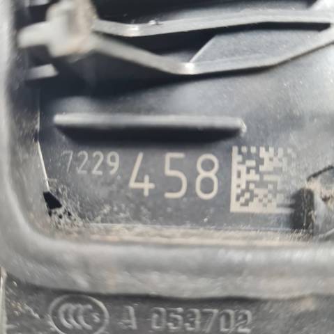 Fecho da porta dianteira direita 7229458 BMW