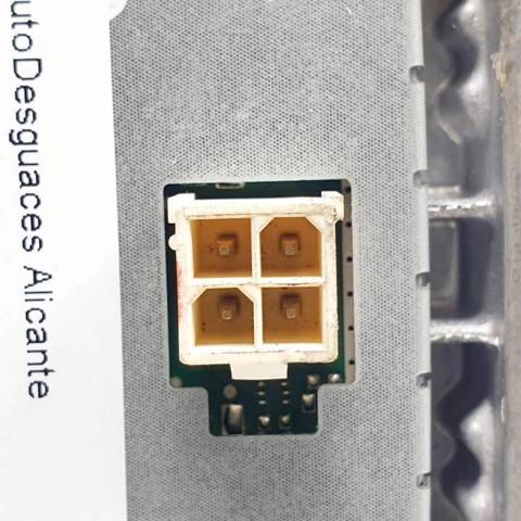 Módulo de direção (Centralina eletrônica) de iluminação diurna 7263052 BMW