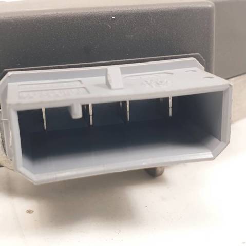 Resistor (resistência) de ventilador de forno (de aquecedor de salão) 73421312U OPEL