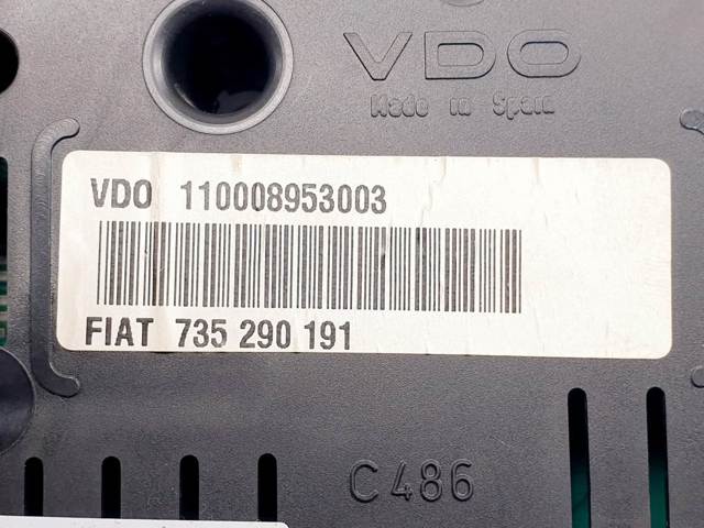 735290191 Fiat/Alfa/Lancia