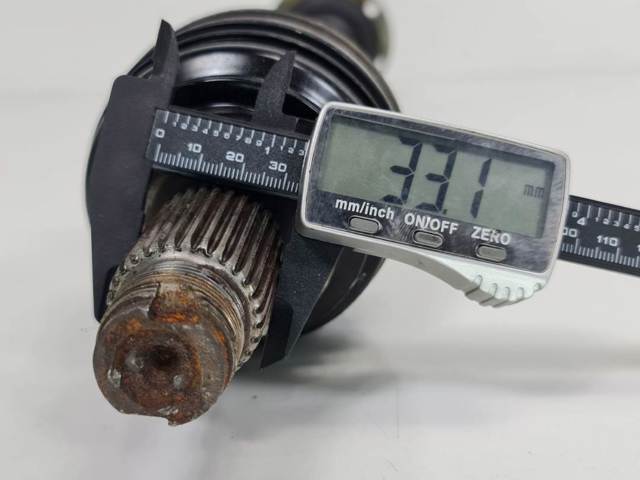 Semieixo traseiro 7500914 BMW
