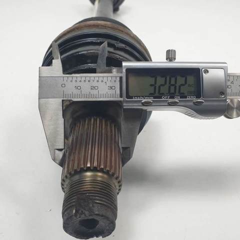 Semieixo traseiro 7500914AI01 BMW
