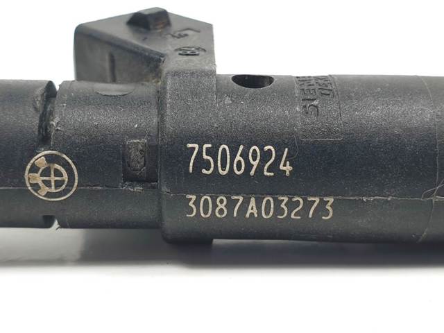Injetor de injeção de combustível 7506924 BMW