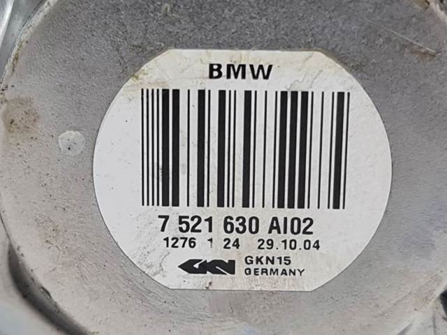 Semieixo traseiro 7521630AI02 BMW