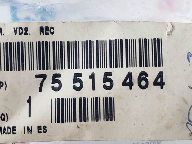 Válvula de regulação do fluido de esfriamento 75515464 PEUGEOT