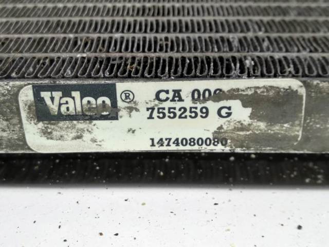 Radiador de aparelho de ar condicionado 755259G FIAT
