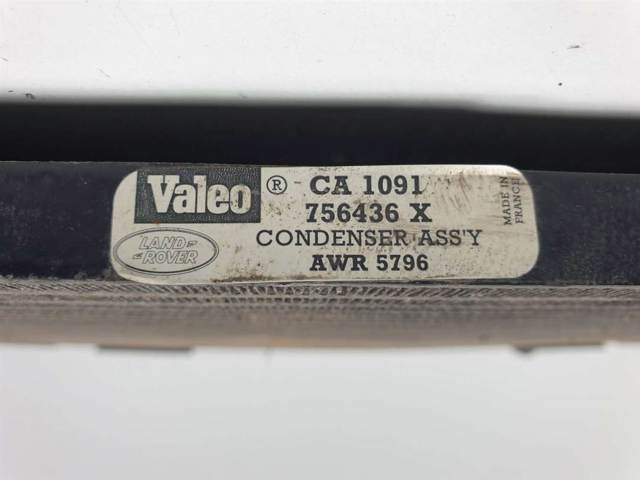 Radiador de aparelho de ar condicionado 756436X LAND ROVER