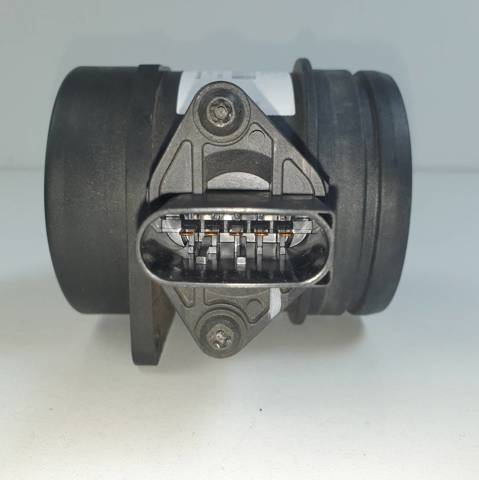 Sensor de fluxo (consumo) de ar, medidor de consumo M.A.F. - (Mass Airflow) 7566989 BMW