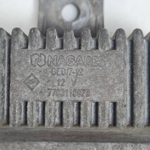 Relê das velas de incandescência 7700115078 OPEL