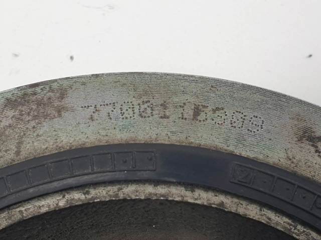 Polia de cambota 7700115309 RENAULT