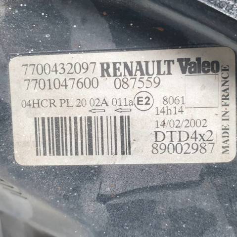  Renault Scenic I monovolume comprar em Portugal