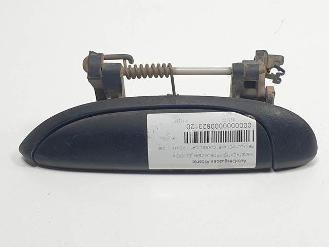 Maçaneta externa dianteira/traseira da porta esquerda 7700830037 RENAULT