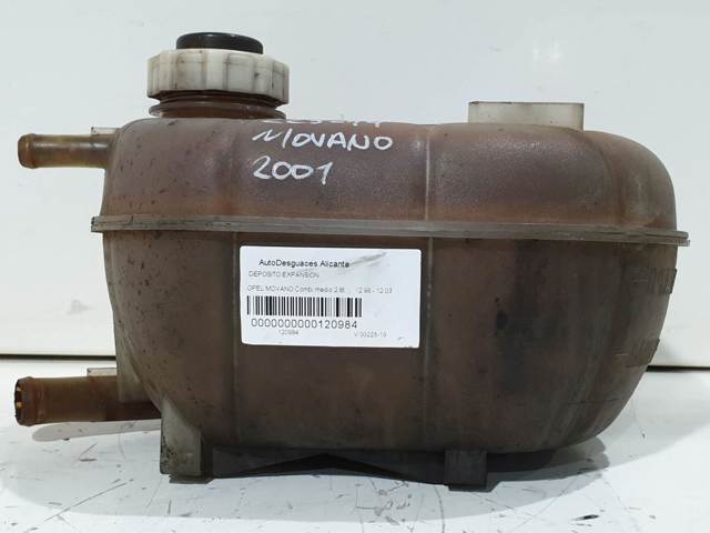 Tanque de expansão do sistema de esfriamento 7700838740 OPEL