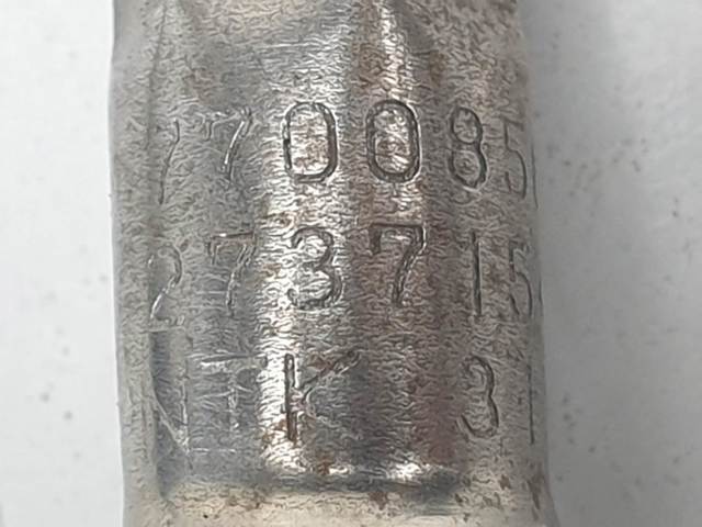 Sonda lambda, sensor de oxigênio 7700856629 RENAULT