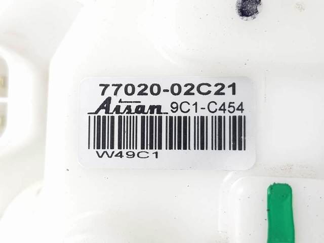 Módulo de bomba de combustível com sensor do nível de combustível 7702002C21 TOYOTA