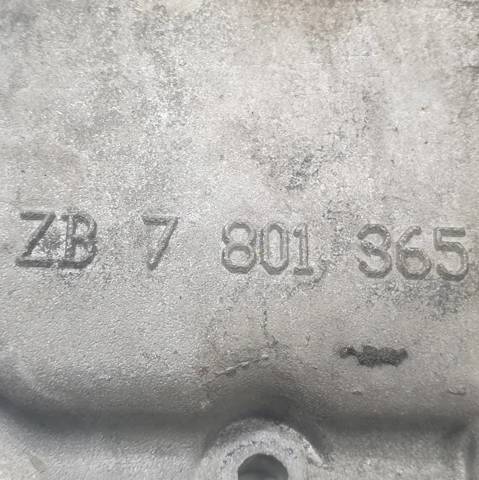 Panela de óleo de cárter do motor 7801365 BMW