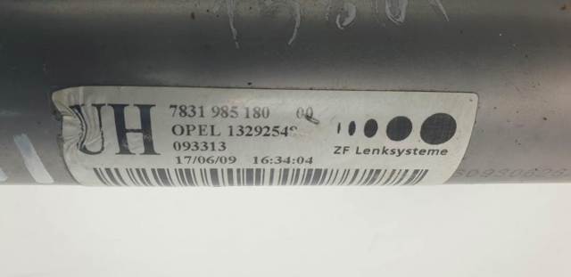 Cremalheira da direção 7831985180 OPEL