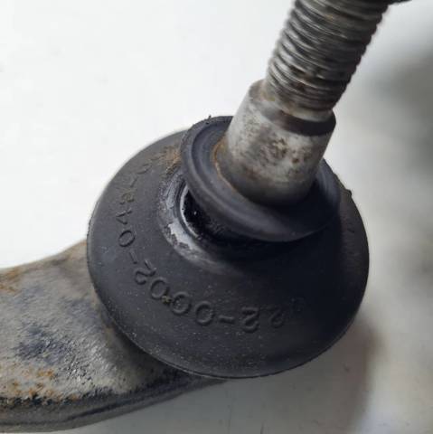 Cremalheira da direção 7955501009LH RENAULT