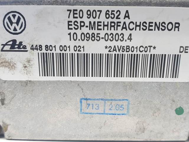 7E0907652A Porsche