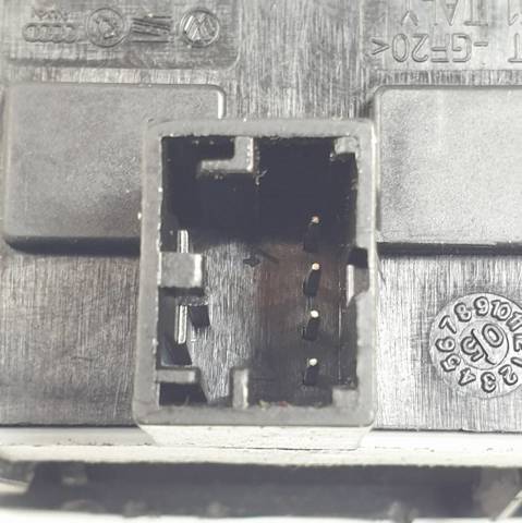 Unidade de botões dianteira esquerda de controlo de elevador de vidro 7E0959855A VAG