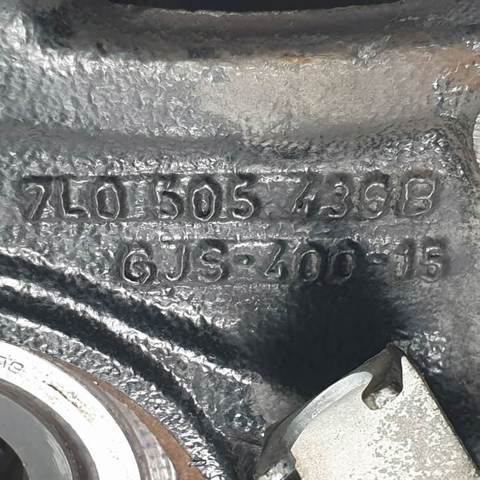7L0505436B Porsche