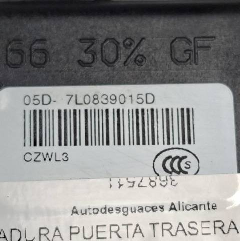 7L0839015D VAG