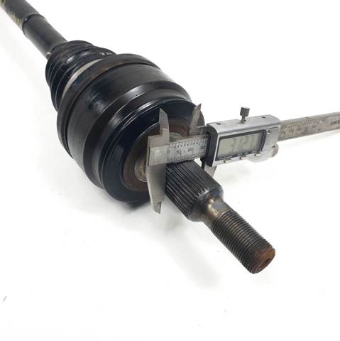 Semieixo traseiro 7L6501201B VAG
